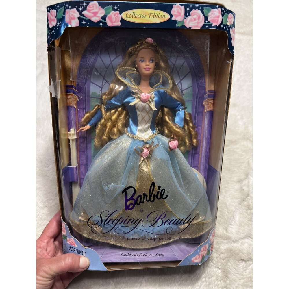 Barbie Childrens Collector Series Sleeping Beauty Doll In Original Box